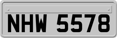 NHW5578