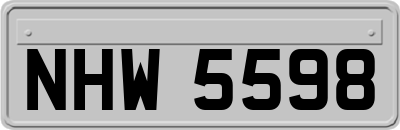 NHW5598