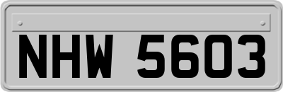 NHW5603
