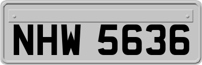 NHW5636