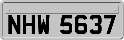 NHW5637