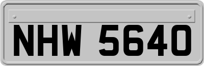 NHW5640