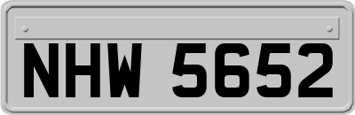NHW5652