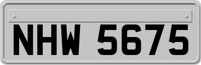 NHW5675