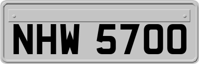 NHW5700