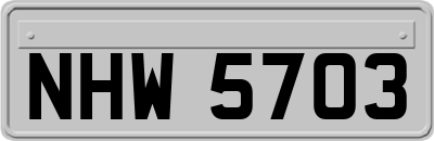 NHW5703