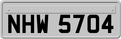 NHW5704