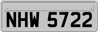 NHW5722