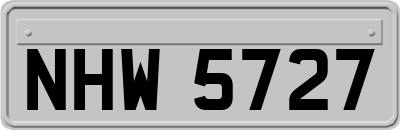 NHW5727