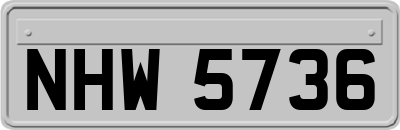 NHW5736