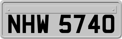NHW5740