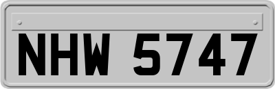 NHW5747