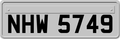 NHW5749