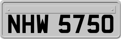 NHW5750