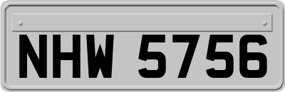 NHW5756