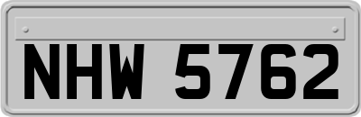 NHW5762