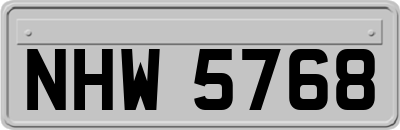 NHW5768
