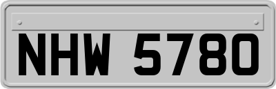 NHW5780
