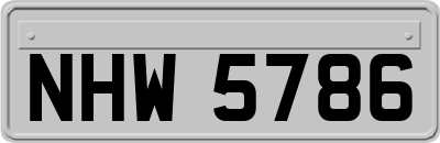 NHW5786