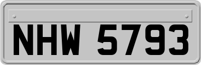 NHW5793