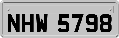 NHW5798