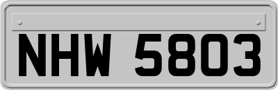 NHW5803