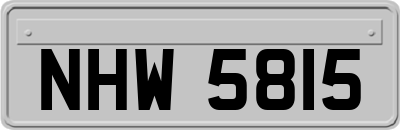 NHW5815
