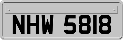 NHW5818