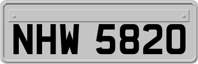 NHW5820