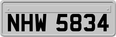 NHW5834