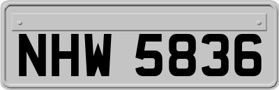 NHW5836
