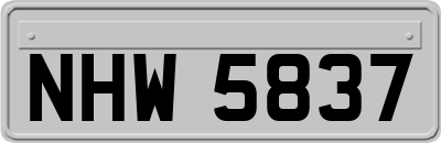 NHW5837
