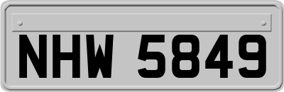 NHW5849