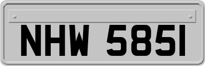 NHW5851