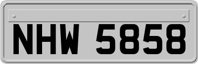 NHW5858