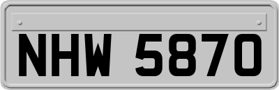 NHW5870