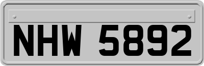NHW5892