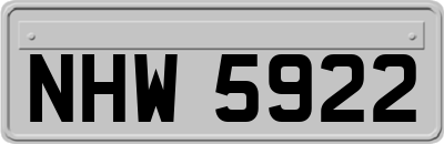 NHW5922