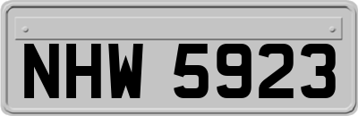 NHW5923