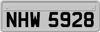 NHW5928