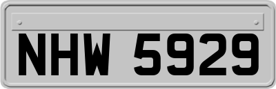 NHW5929