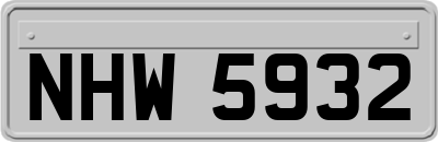 NHW5932