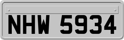 NHW5934