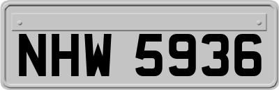 NHW5936