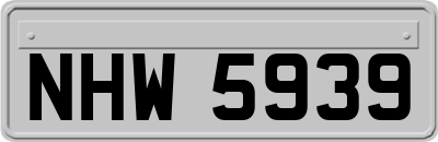 NHW5939