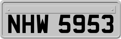 NHW5953