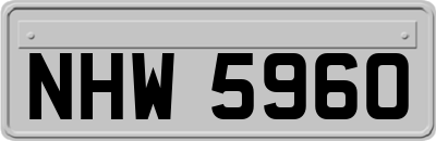 NHW5960