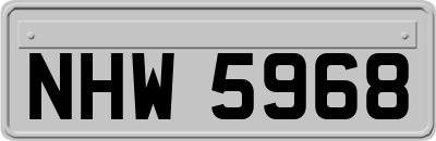 NHW5968