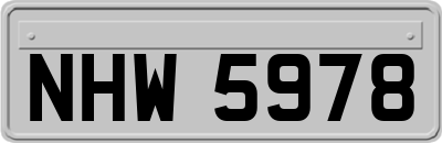 NHW5978