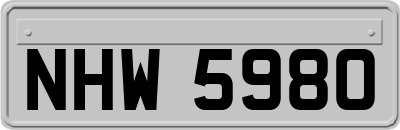 NHW5980